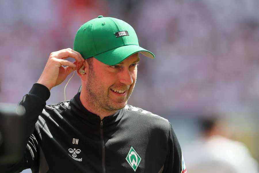Werders Cheftrainer Ole Werner.