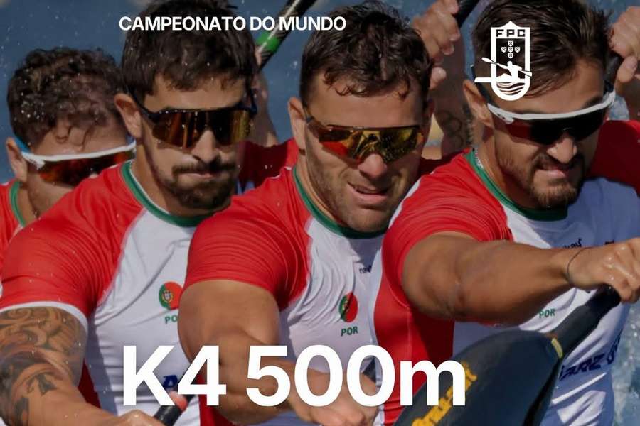Gustavo Gonçalves, João Ribeiro, Messias Baptista e Pedro Casinha conquistaram o bronze Gustavo Gonçalves, João Ribeiro, Messias Baptista e Pedro Casinha conquistaram o bronze