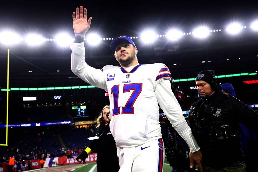 Josh Allen liderou os Bills à nona vitória em 12 jogos nesta temporada