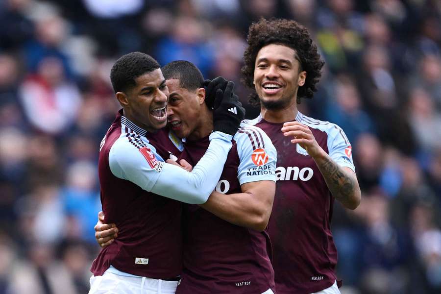Aston Villa en fête ce dimanche.
