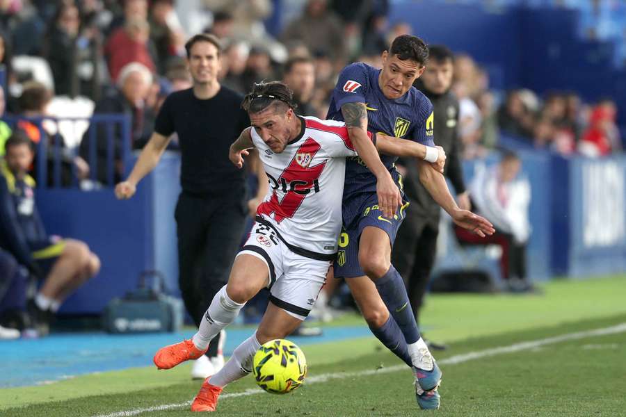 L'Atlético de Madrid a perdu des points précieux ce dimanche.