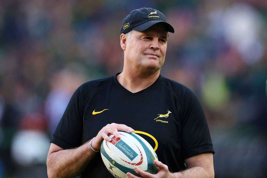 South Africa coach Rassie Erasmus