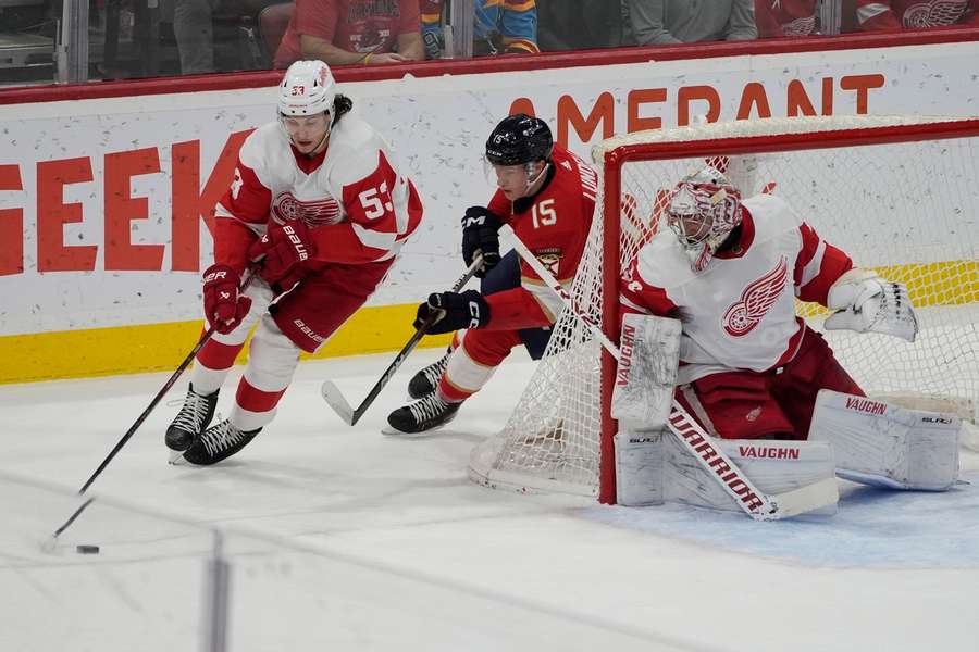 NHL: Seider siegt mit den Detroit Red Wings nach Verlängerung