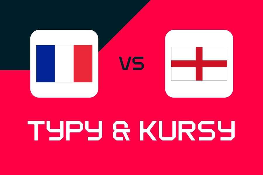 Francja - Anglia: Typy bukmacherskie, najlepsze kursy i zakłady (Mundial 2026) Francja - Anglia: Typy bukmacherskie, najlepsze kursy i zakłady (Mundial 2026)