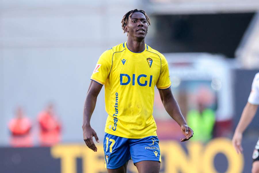 Dawda Camara, novo jogador do Alverca Dawda Camara, novo jogador do Alverca