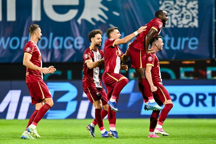 LIVE Csikszereda - CFR Cluj LIVE Csikszereda - CFR Cluj