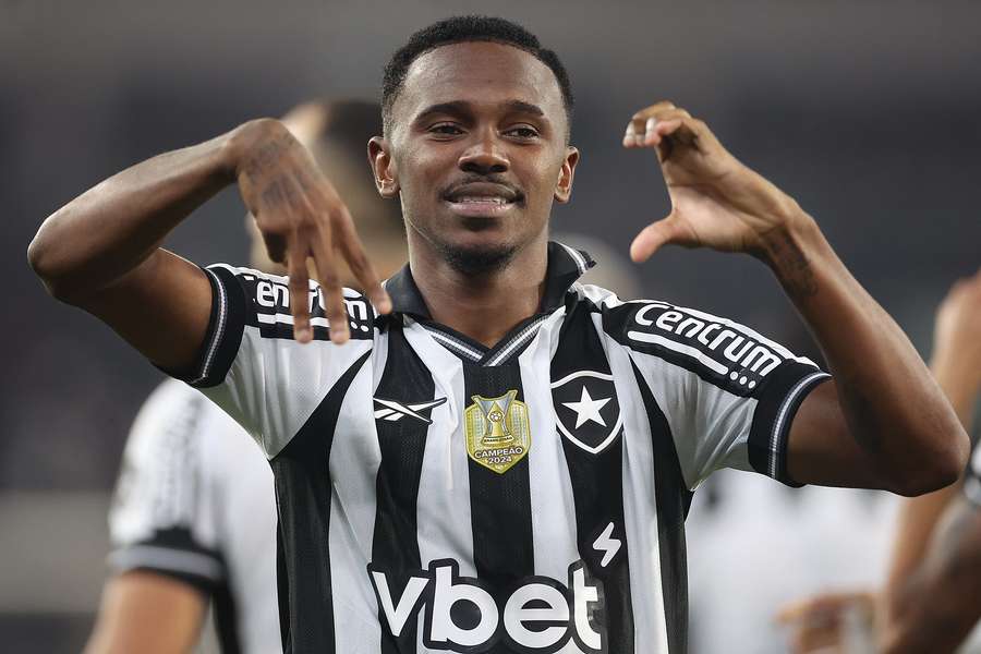 Jeffinho encerrou longo jejum em Botafogo 2x1 Bahia