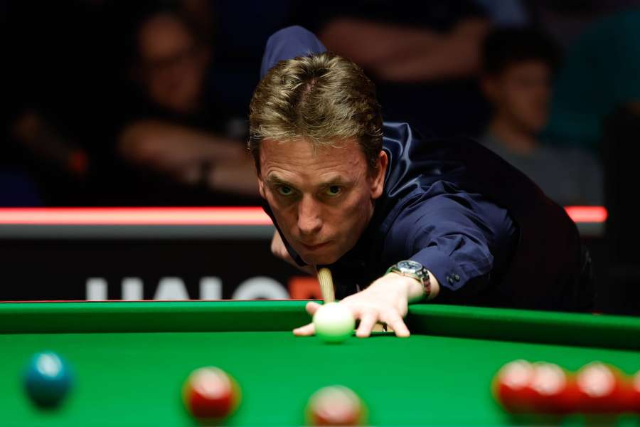 Ken Doherty war am ersten Tag des Snooker-Masters in Saudi-Arabien erfolgreich.
