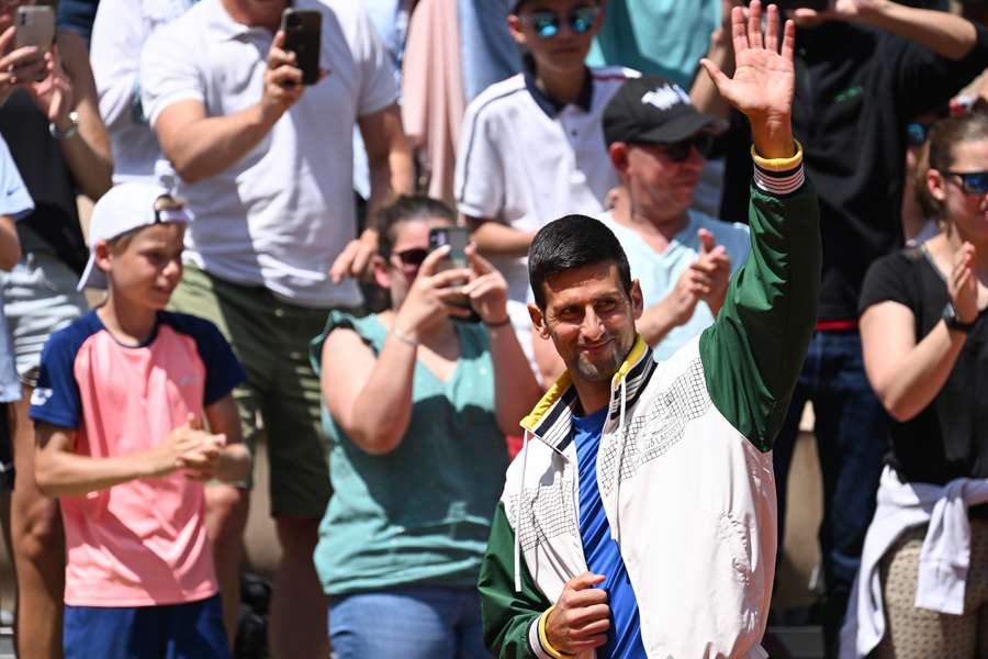 Djokovic ist vom alleinigen Rekord nur mehr ein winziges Stück entfernt