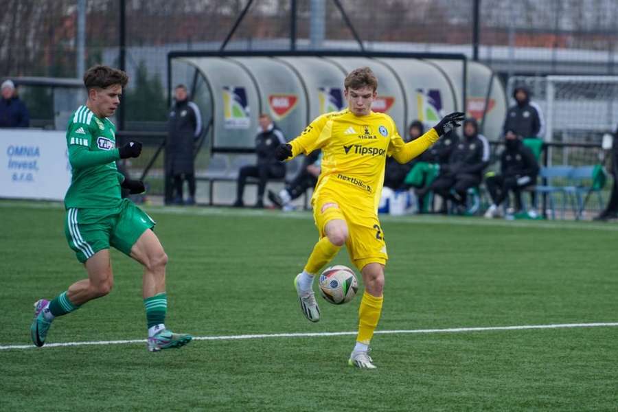 Olomouc s Györem prohrála 1:3