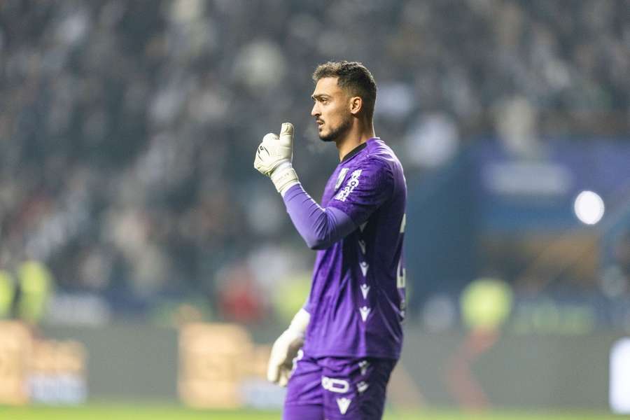 Charles, guarda-redes do Vitória SC