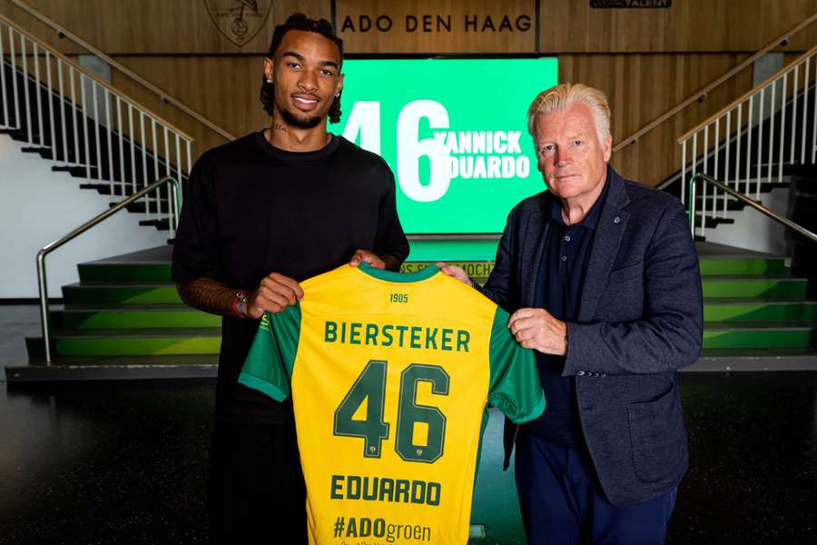 Eduardo bude na nové adrese oblékat dres s číslem 46. Eduardo bude na nové adrese oblékat dres s číslem 46.