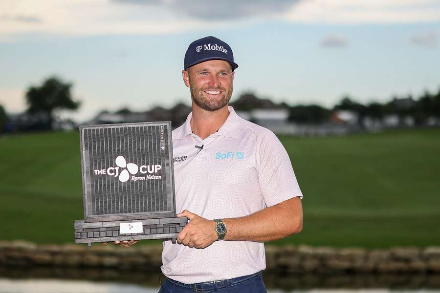 Wyndham Clark, tras su triunfo