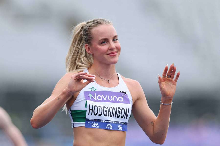 Britain's Keely Hodgkinson Britain's Keely Hodgkinson