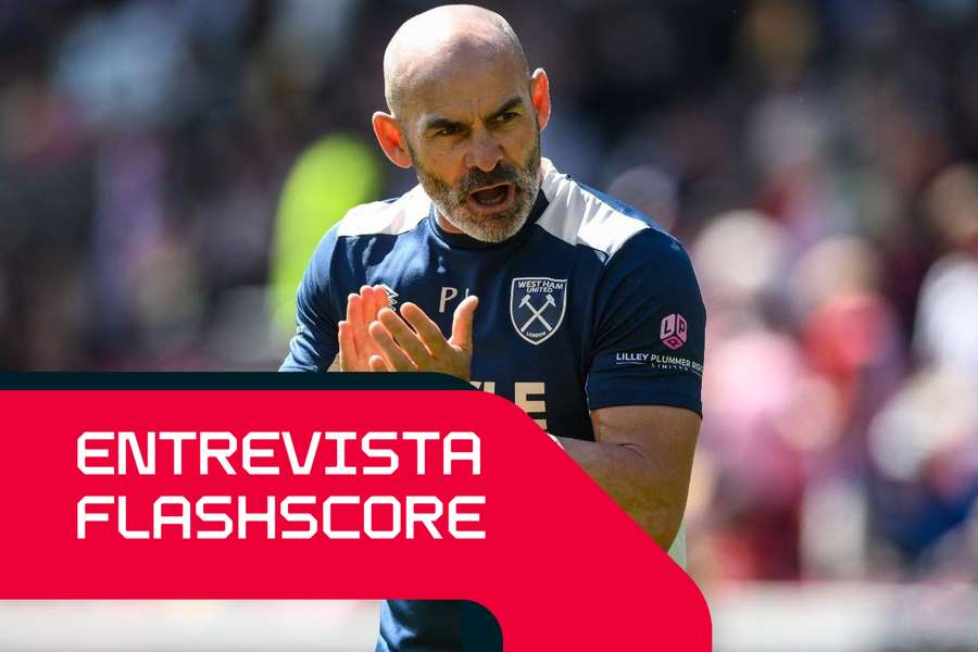Paco Jémez num treino do West Ham Paco Jémez num treino do West Ham