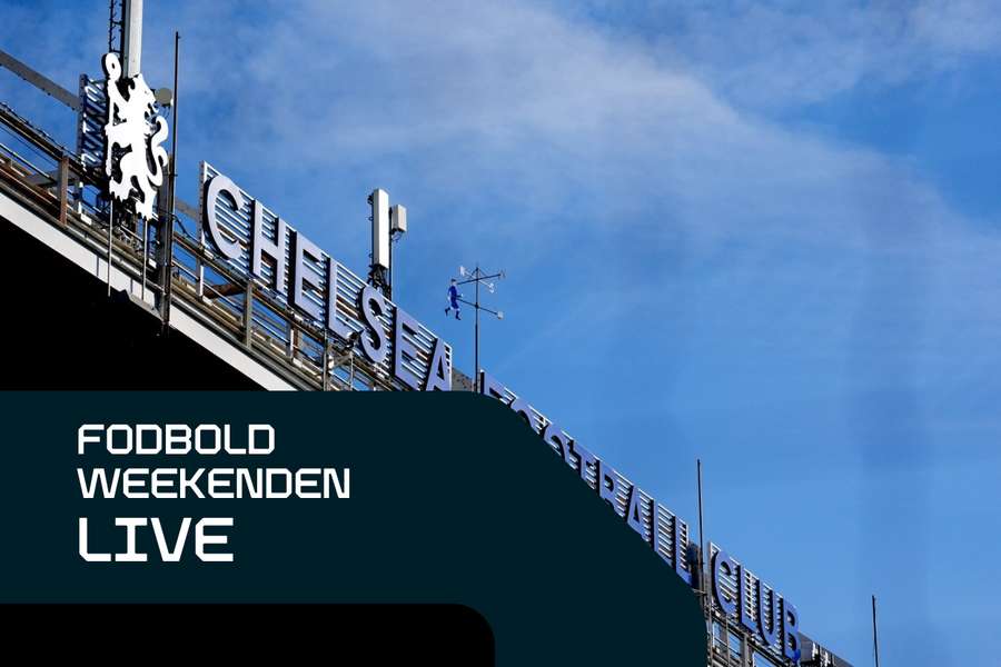 Stamford Bridge lægger søndag græstæppe til et stort London-opgør mellem Chelsea og Arsenal.