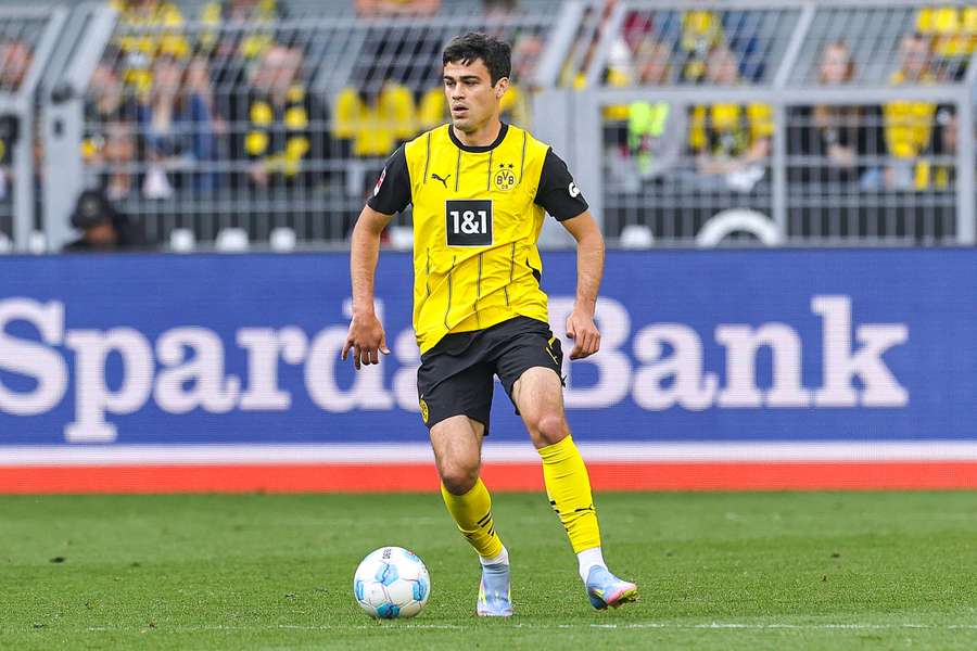 Giovanni Reyna, jugador del Dortmund