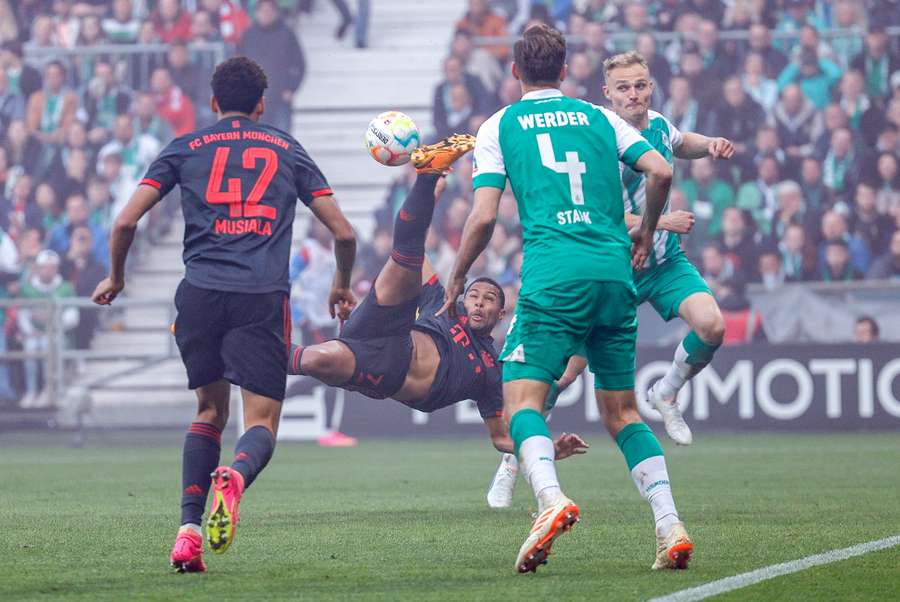 Bayern foi encontrar gols da vitória somente no segundo tempo