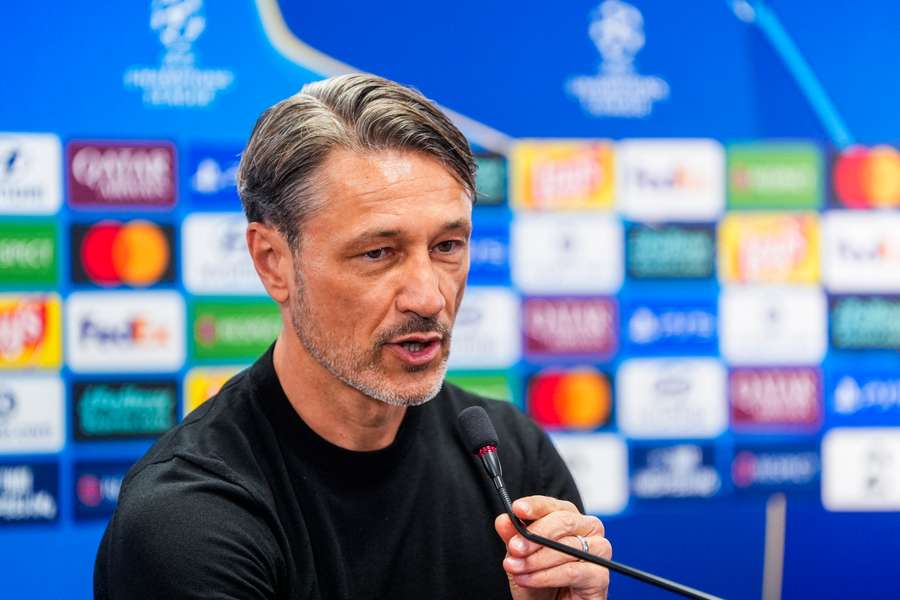 Kovac vor Gastauftritt in Norwegen: "Wir haben Potenzial nach oben" Kovac vor Gastauftritt in Norwegen: "Wir haben Potenzial nach oben"