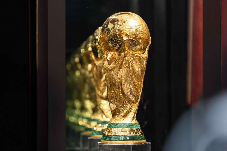 El preciado trofeo del Mundial