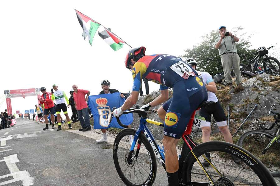 Continuam os protestos contra a presença da equipa Israel-Premier Tech