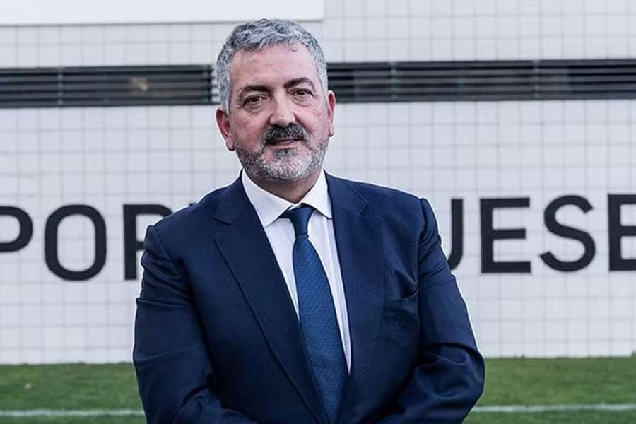 Joaquim Evangelista, presidente do Sindicato dos Jogadores Joaquim Evangelista, presidente do Sindicato dos Jogadores