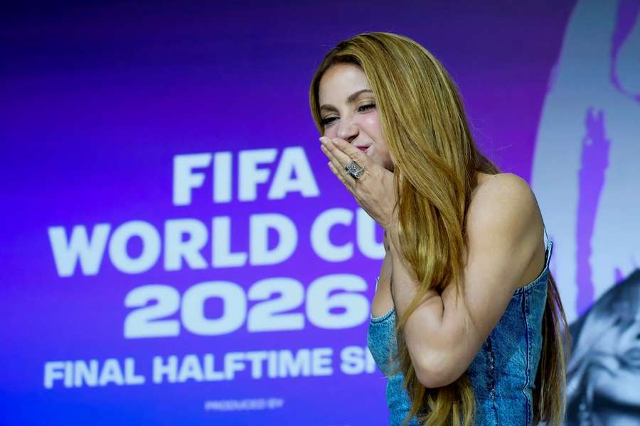 Shakira hat sich für das Video des offiziellen WM-Songs prominente Unterstützung geholt. Shakira hat sich für das Video des offiziellen WM-Songs prominente Unterstützung geholt.