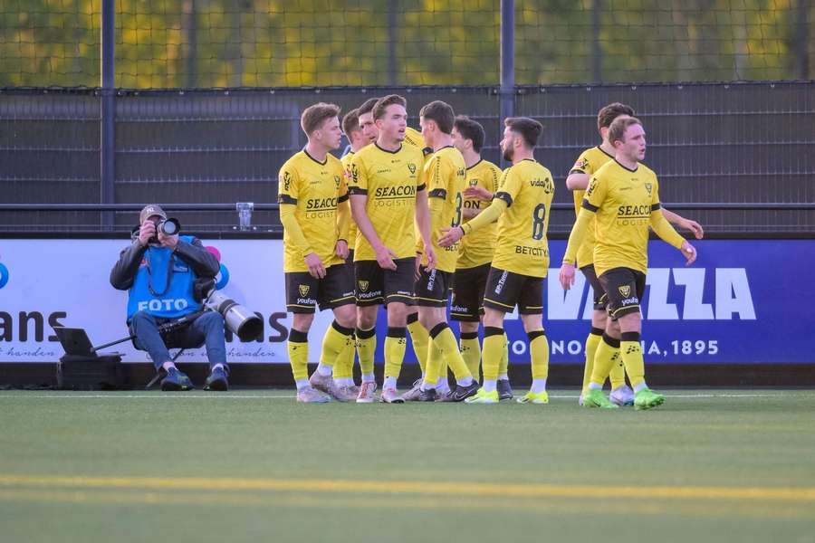 VVV-Venlo kwam afgelopen wedstrijd tegen Jong AZ nog wel op voorsprong