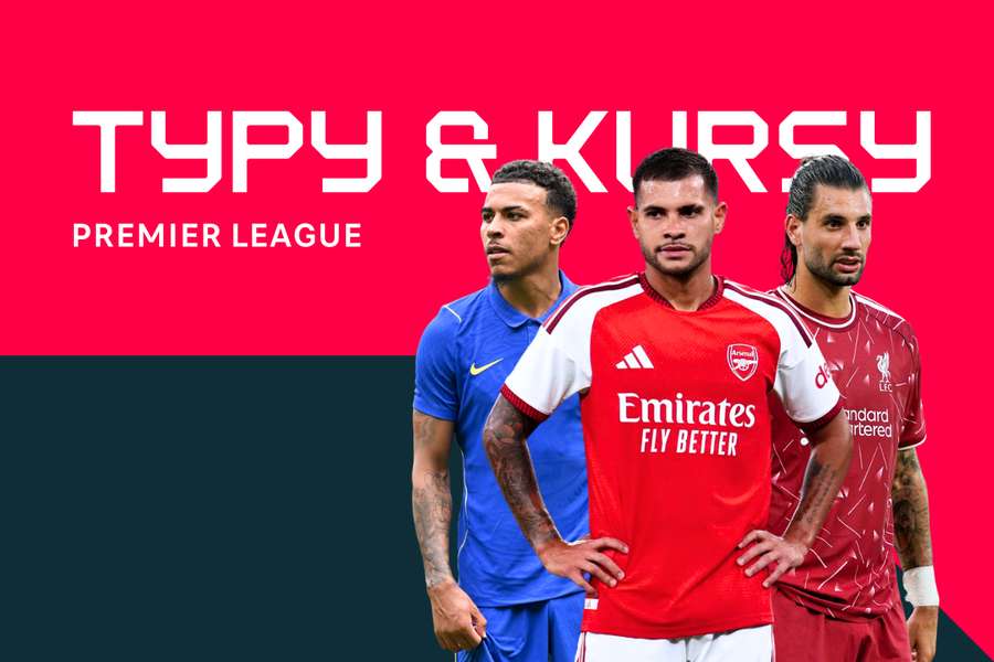 Premier League, 1. kolejka: Typy, najlepsze zakłady i kursy