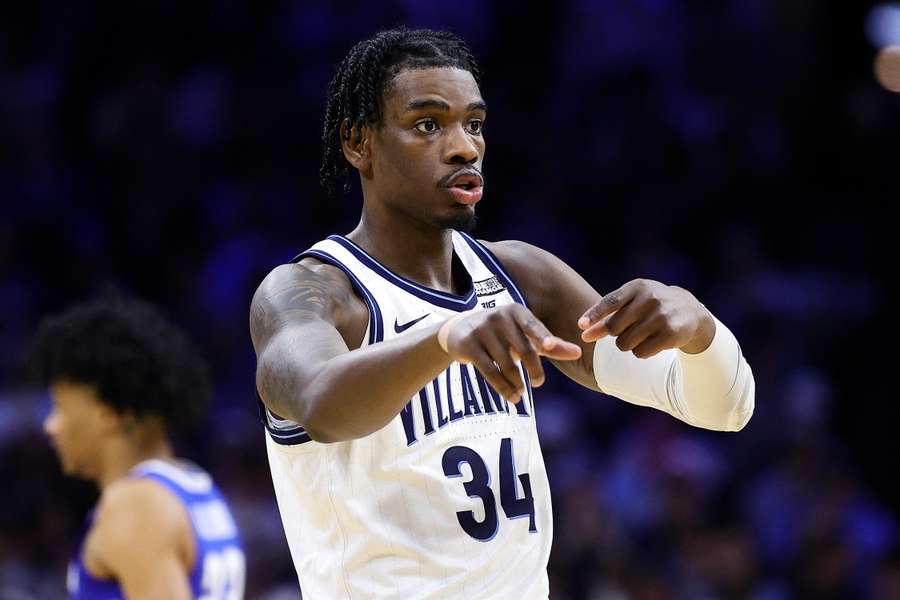 Brandon Slater jogou em Villanova Brandon Slater jogou em Villanova