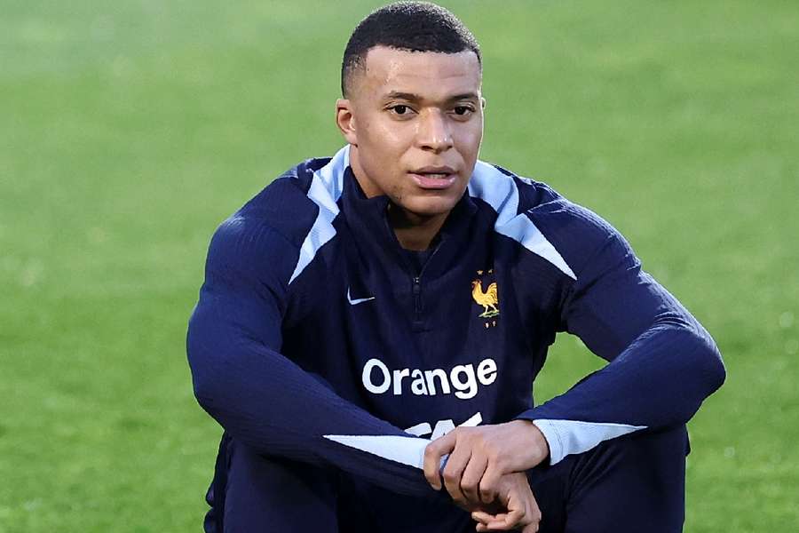 Mbappé reforçou desejo de jogar a Olimpíada