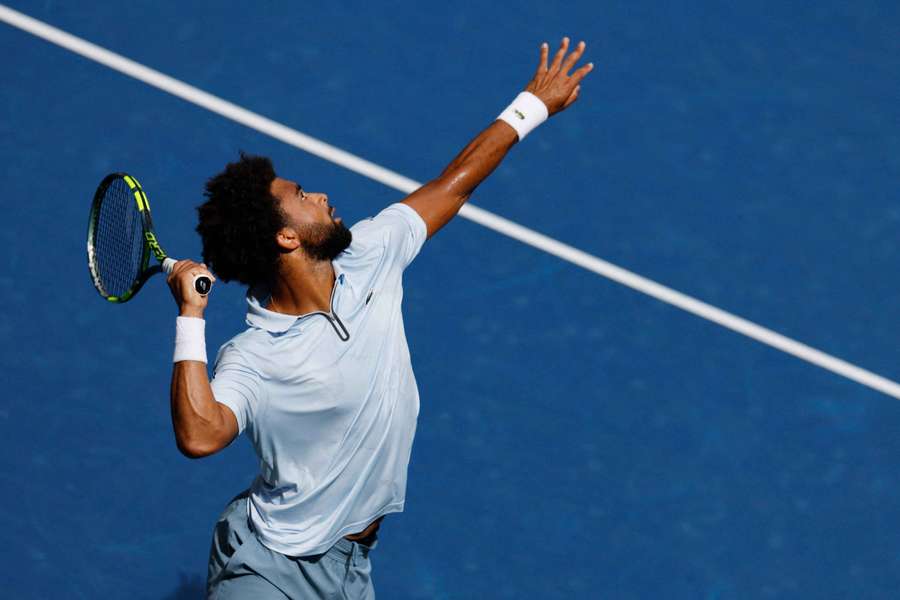 Arthur Fils à l'US Open. Arthur Fils à l'US Open.