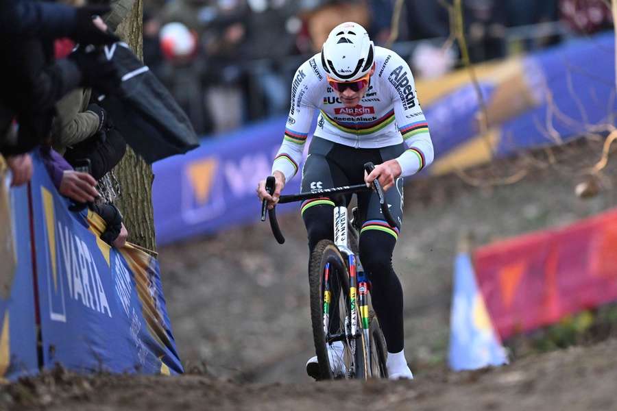 Van der Poel triumfoval počtvrté v řadě.