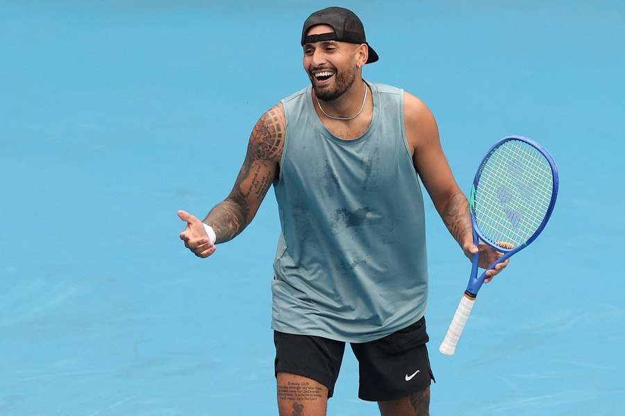 Kyrgios no podrá jugar al tenis durante un mes Kyrgios no podrá jugar al tenis durante un mes