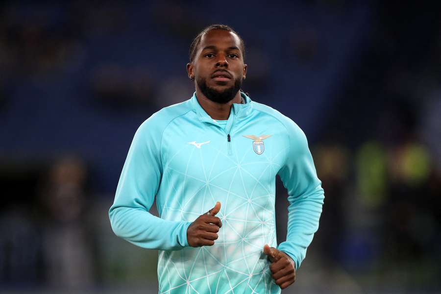 Nuno Tavares, jogador da Lazio