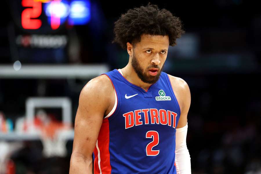 Cade Cunningham, gwiazdor Detroit Pistons, doznał zapadnięcia płuca
