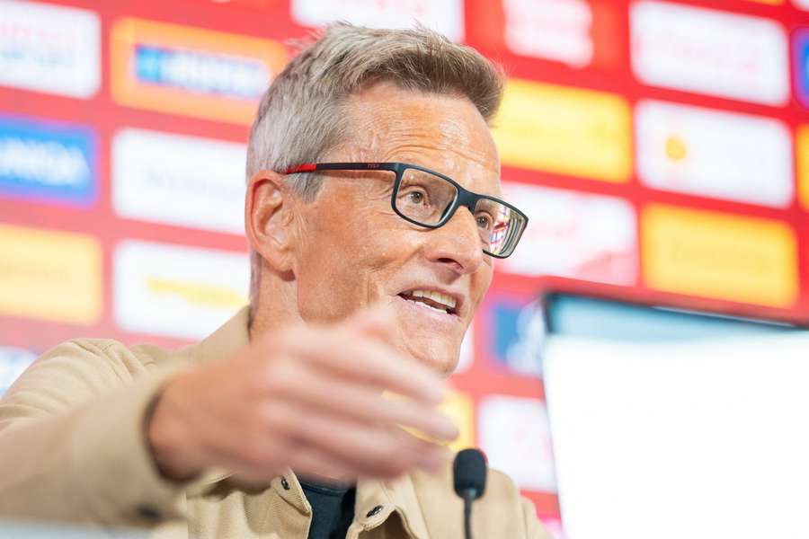 ÖFB-Teamchef Lars Söndergaard ÖFB-Teamchef Lars Söndergaard
