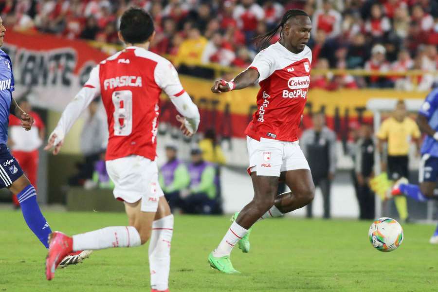 Junior y Santa Fe firmaron tablas en la ida de la Superliga