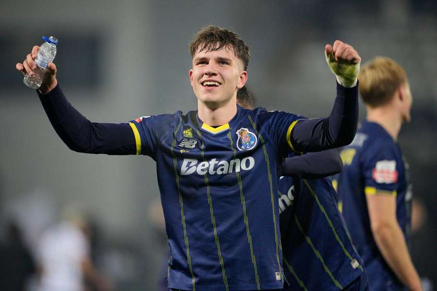 Portugalskie media: Pietuszewski w debiucie jednym z najlepszych piłkarzy FC Porto