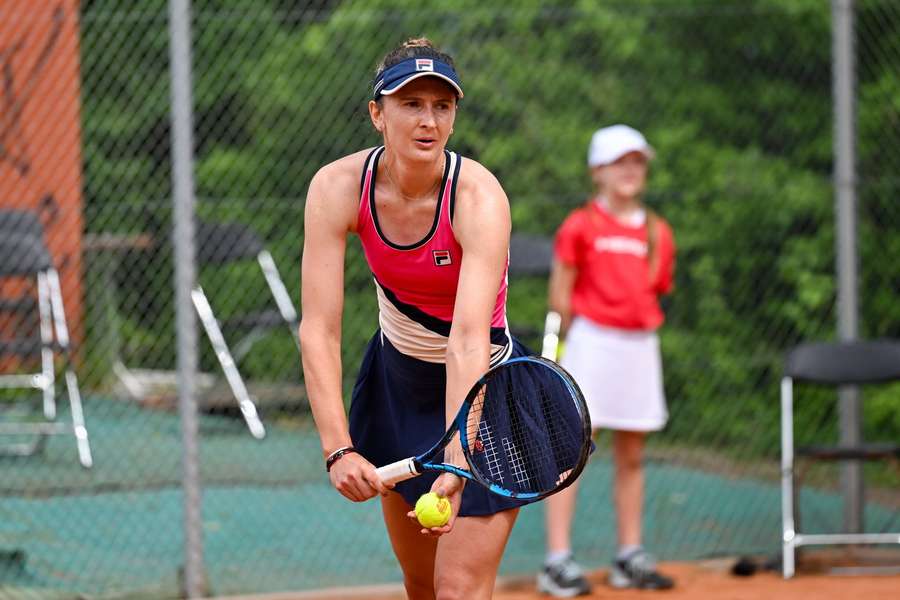 Irina Begu la Wiesbaden