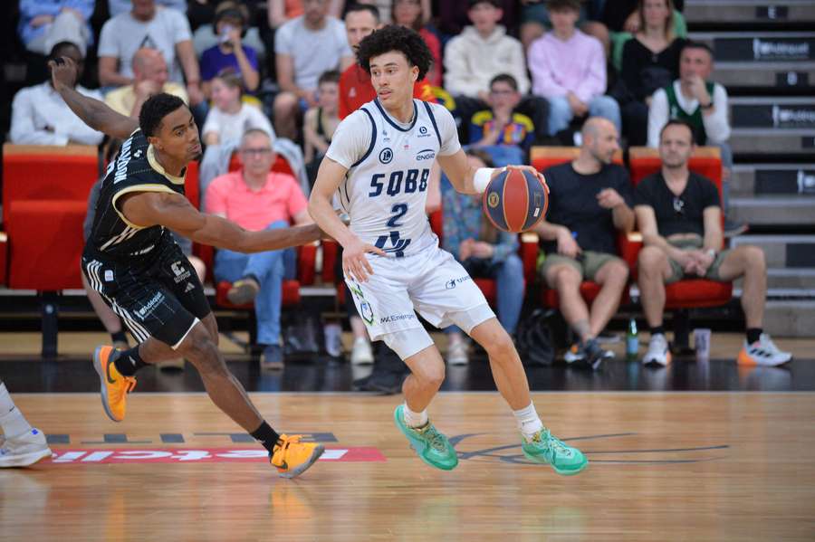 Le Français Nolan Traoré officiellement candidat à la draft de NBA