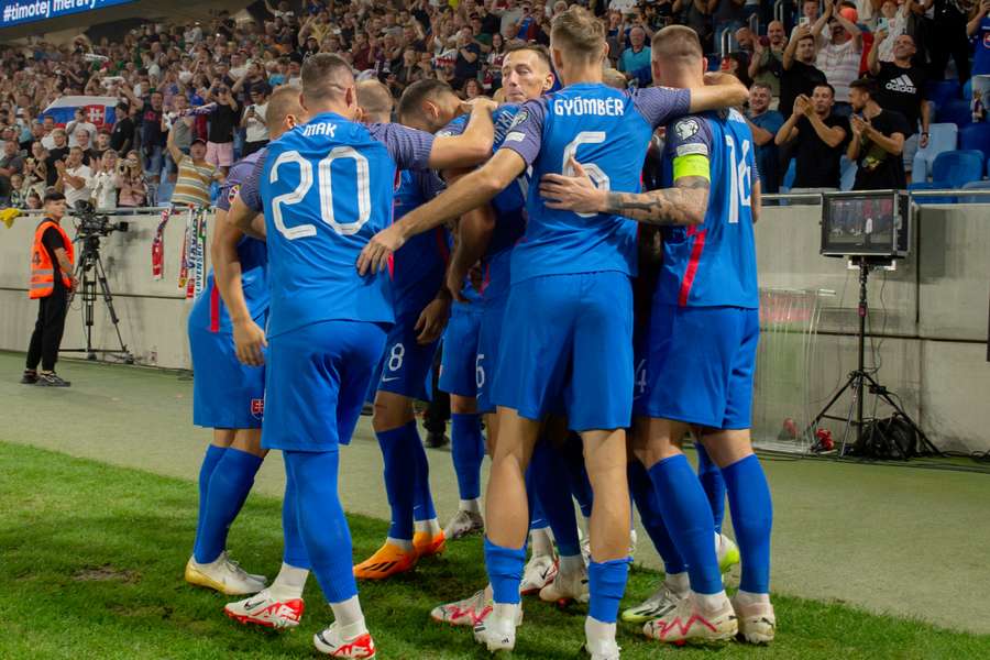 Slovensko zvládlo domáci súboj a zaslúžene získalo tri body.