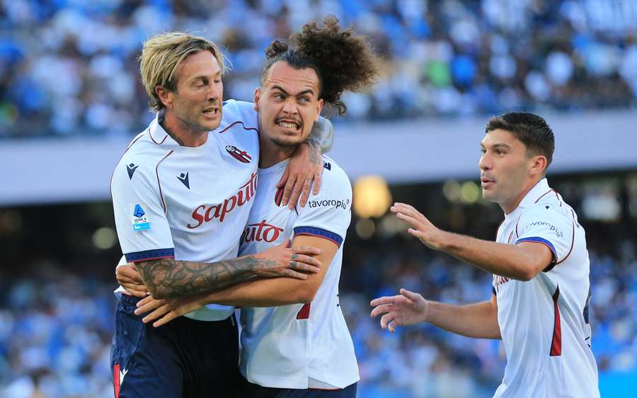 Theate tiene la ilusión del gol Theate tiene la ilusión del gol
