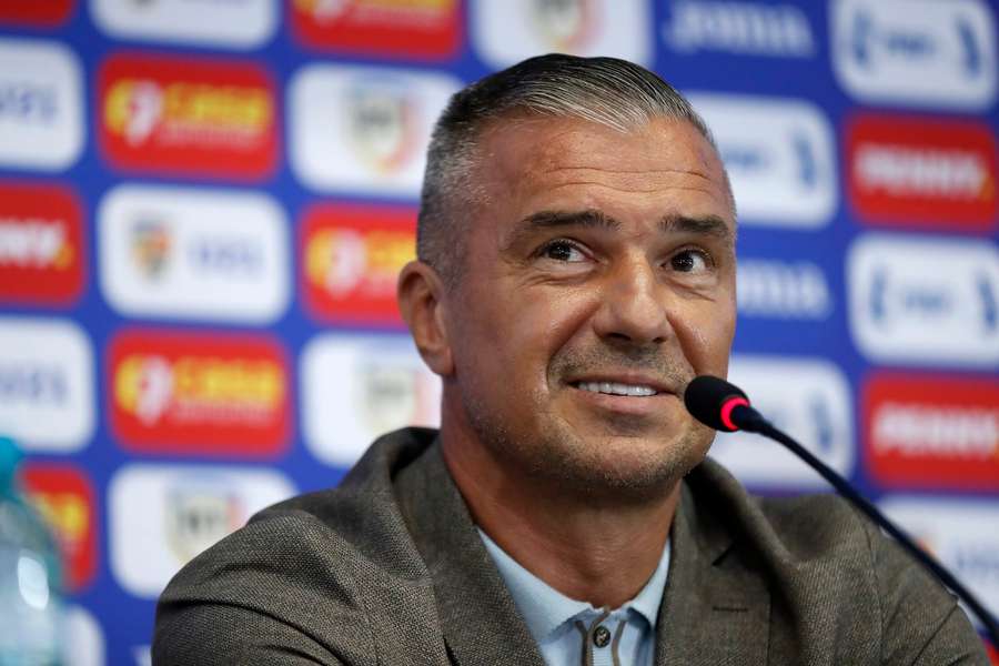 Selecționerul naționalei U21, Daniel Pancu