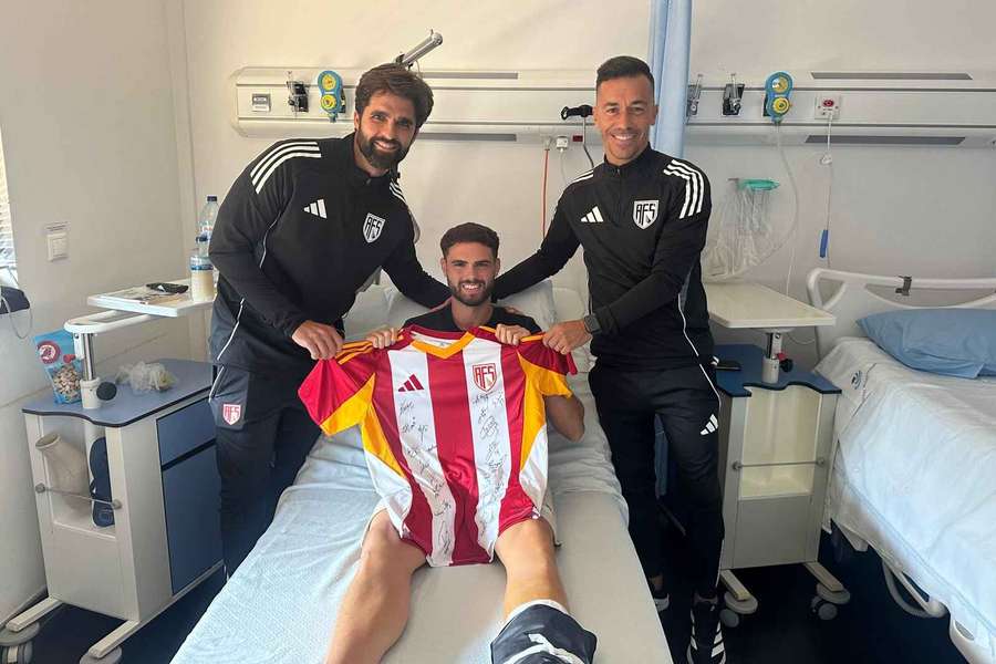 Pedro Grosso, Molina e Fábio Espinho