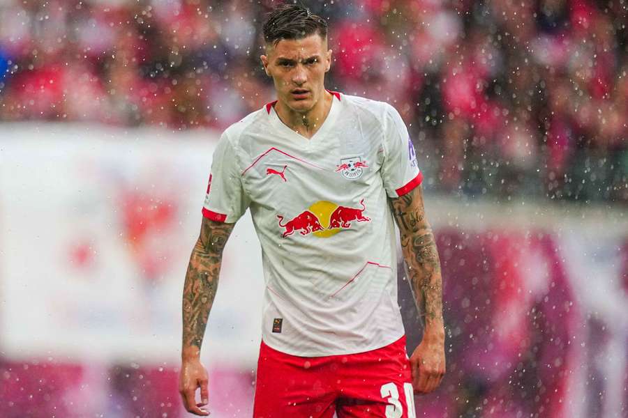 Sesko, jugador del RB Leipzig