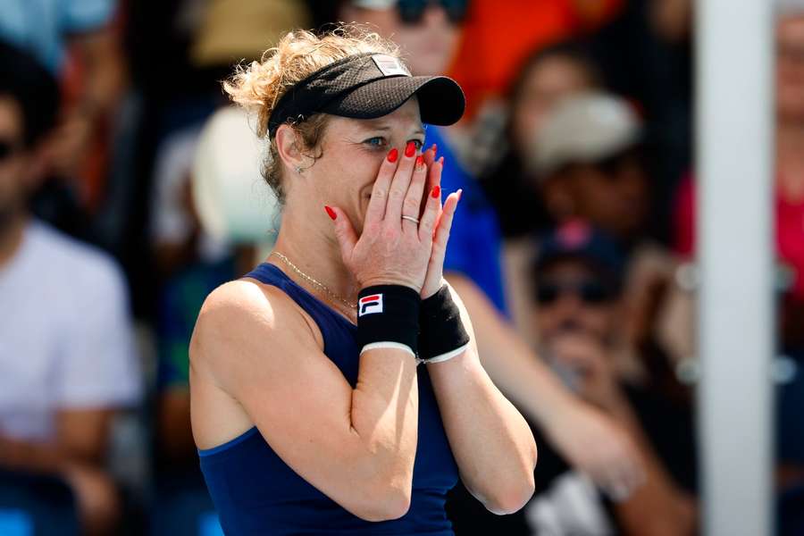 Siegemund hat ihre Auftakthürde überstanden