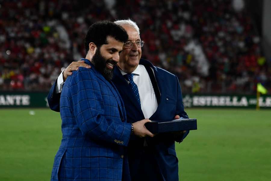 Turki Alsheikh ha vendido todas sus acciones del Almería