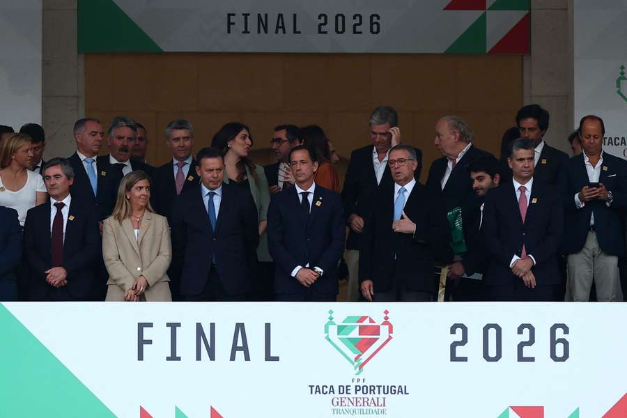 Pedro Proença na final da Taça de Portugal