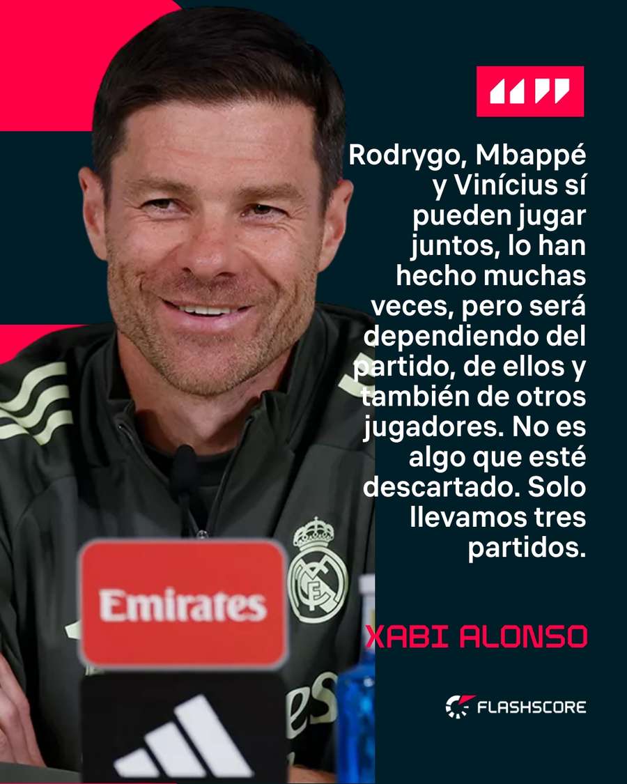 Declaraciones de Xabi Alonso
